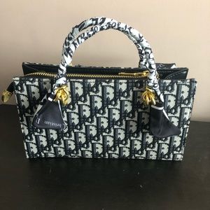 Dior monogram vintage purse